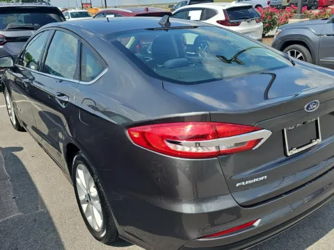 Another view of 2019 Ford Fusion Hybrid SE for sale in Alcoa, TN at Airport Honda