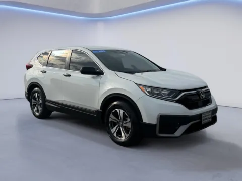 White 2021 Honda CR-V LX for sale in Alcoa, TN