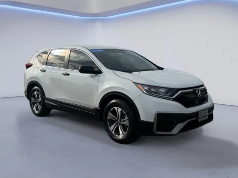 White 2021 Honda CR-V LX for sale in Alcoa, TN