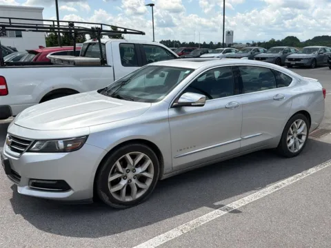 Silver 2020 CHEVROLET IMPALA PREMIER for sale in Alcoa, TN