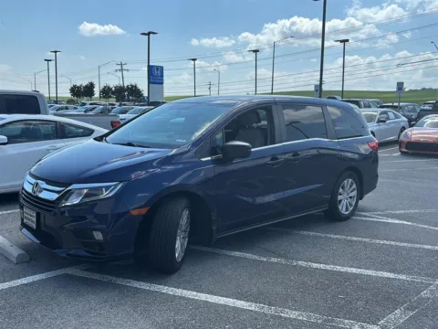 Another view of 2020 HONDA ODYSSEY LX for sale in Alcoa, TN at Airport Honda