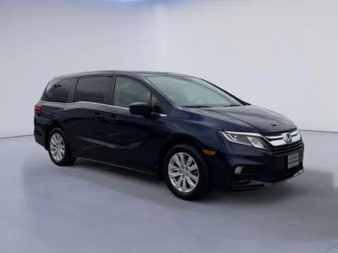 Black 2020 HONDA ODYSSEY LX for sale in Alcoa, TN