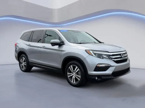 Silver 2016 HONDA PILOT EXL for sale in Alcoa, TN