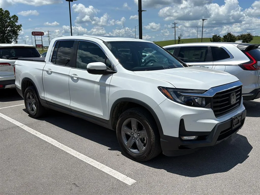 White 2022 HONDA RIDGELINE RTL for sale in Alcoa, TN