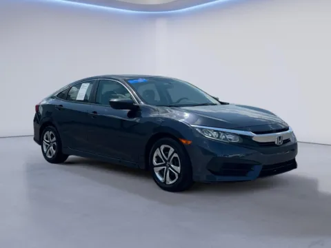 Blue 2018 Honda Civic Sedan LX for sale in Alcoa, TN