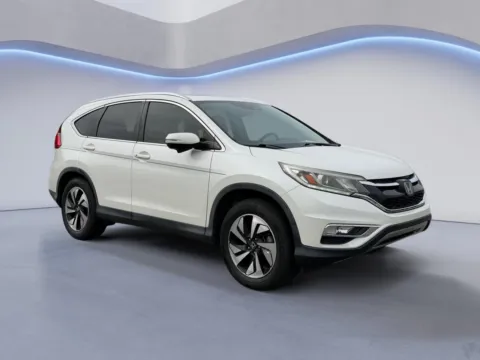 White 2015 HONDA CRV TOUR for sale in Alcoa, TN
