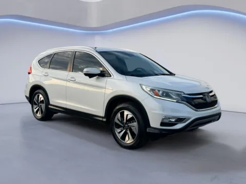 White 2015 Honda CR-V Touring for sale in Alcoa, TN