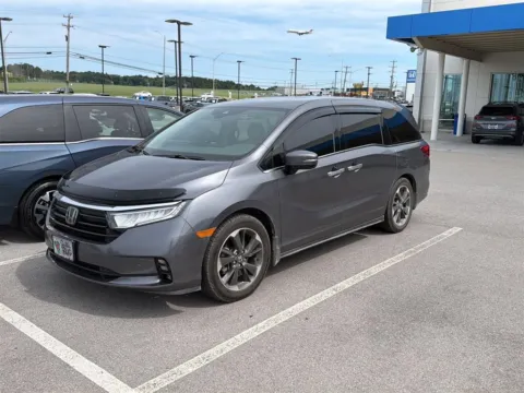 Gray 2023 HONDA ODYSSEY ELITE for sale in Alcoa, TN