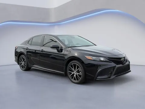 Black 2024 TOYOTA CAMRY for sale in Alcoa, TN