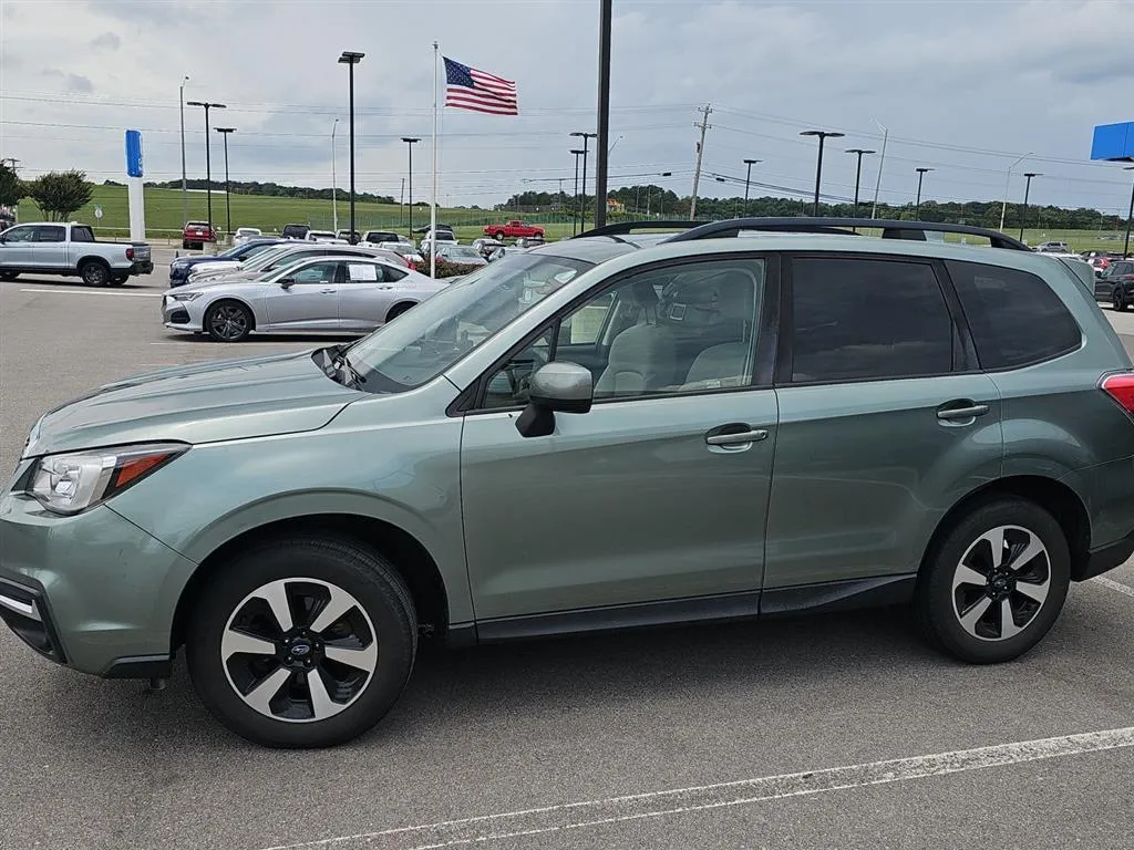 Green 2018 SUBARU FORESTER 2.5IPREM for sale in Alcoa, TN