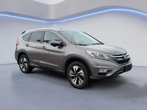 Beige 2015 HONDA CRV TOUR for sale in Alcoa, TN