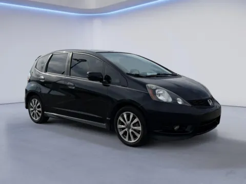 Black 2013 Honda Fit Sport for sale in Alcoa, TN
