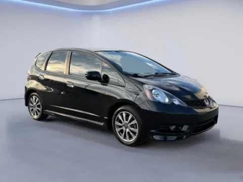 Black 2013 Honda Fit Sport for sale in Alcoa, TN