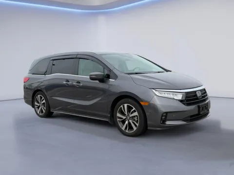 Gray 2024 Honda Odyssey Touring for sale in Alcoa, TN