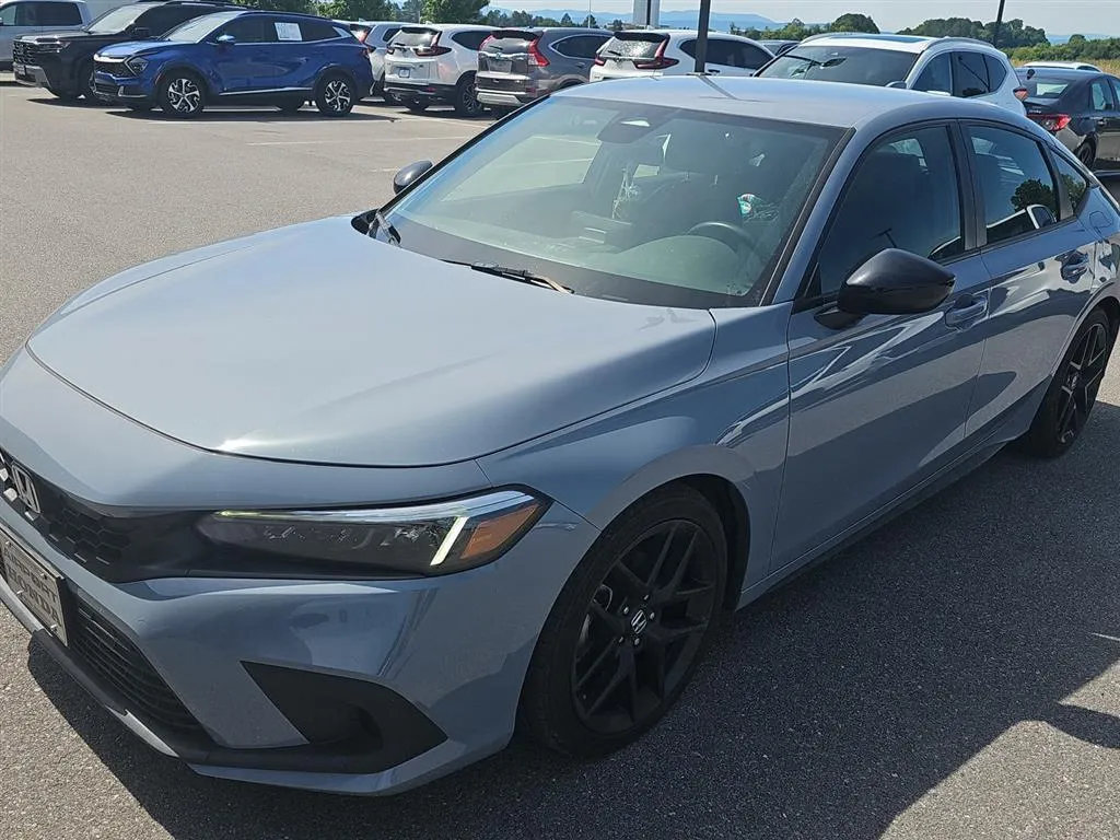 Gray 2024 HONDA CIVIC SPRT for sale in Alcoa, TN