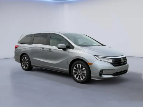 Silver 2023 HONDA ODYSSEY EXL for sale in Alcoa, TN