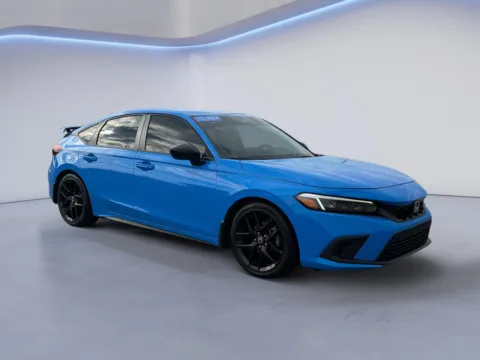 Blue 2024 HONDA CIVIC SPRT for sale in Alcoa, TN