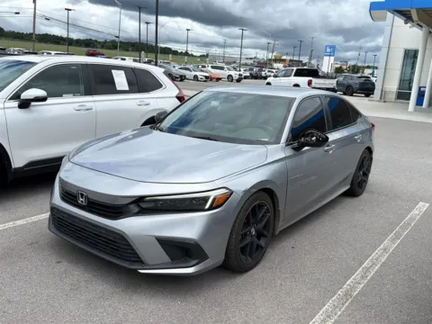 Gray 2023 HONDA CIVIC SPORT for sale in Alcoa, TN