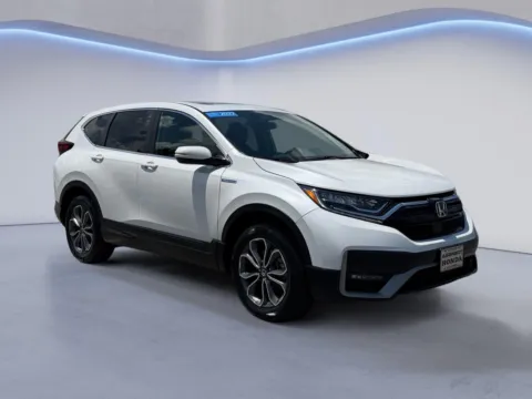 White 2022 Honda CR-V Hybrid EX-L for sale in Alcoa, TN