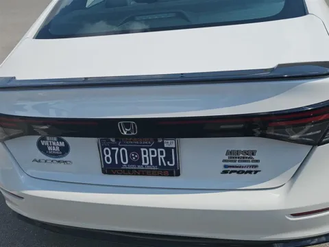 Another view of 2025 Honda Accord Hybrid Sport-L for sale in Alcoa, TN at Airport Honda