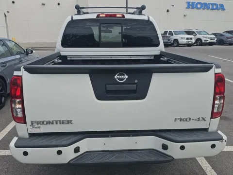 Another view of 2021 Nissan Frontier PRO-4X for sale in Alcoa, TN at Airport Honda