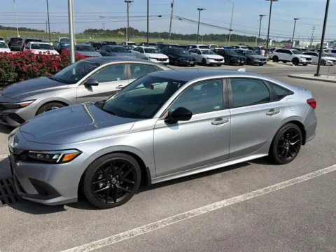Silver 2024 Honda Civic Sport for sale in Alcoa, TN