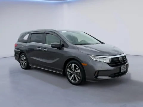 Gray 2024 Honda Odyssey Touring for sale in Alcoa, TN