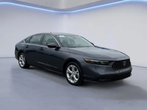 Gray 2023 Honda Accord Sedan LX for sale in Alcoa, TN