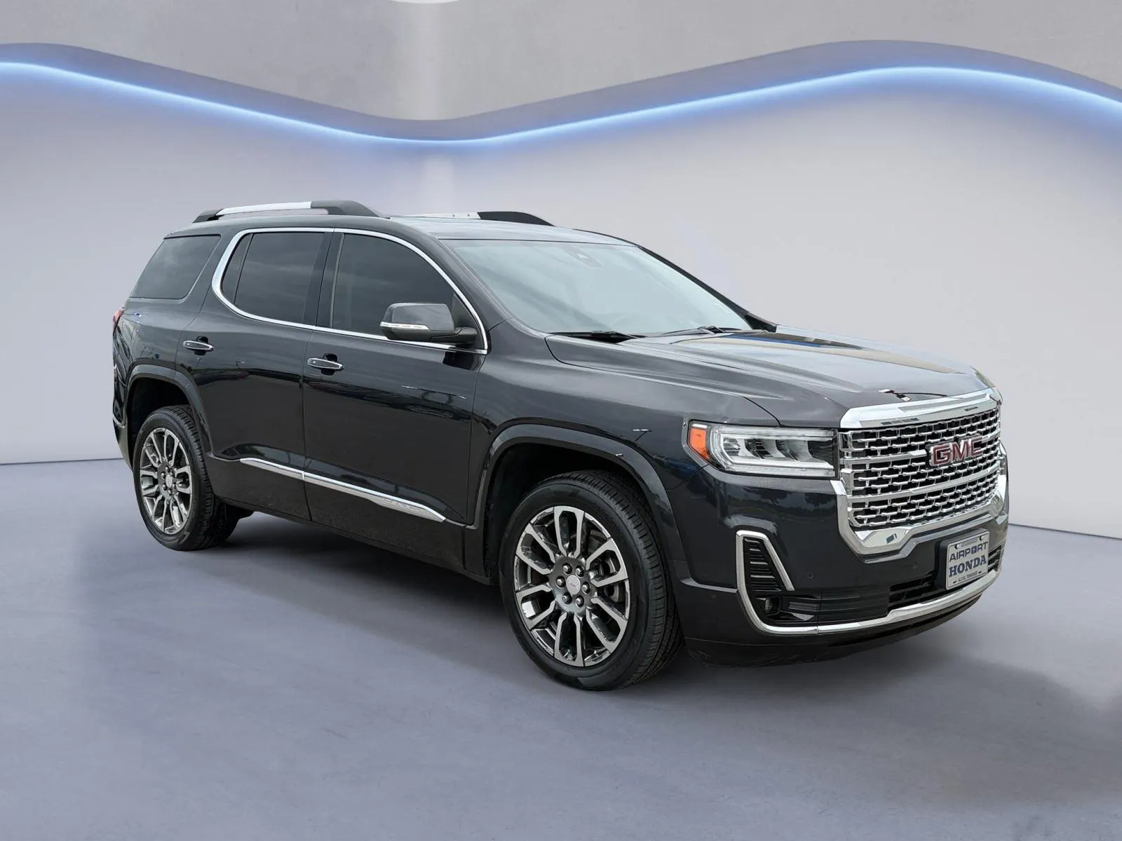 Black 2020 GMC Acadia Denali for sale in Alcoa, TN