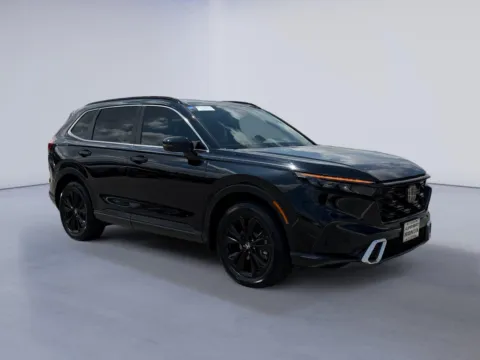 Black 2023 Honda CR-V Hybrid Sport Touring for sale in Alcoa, TN