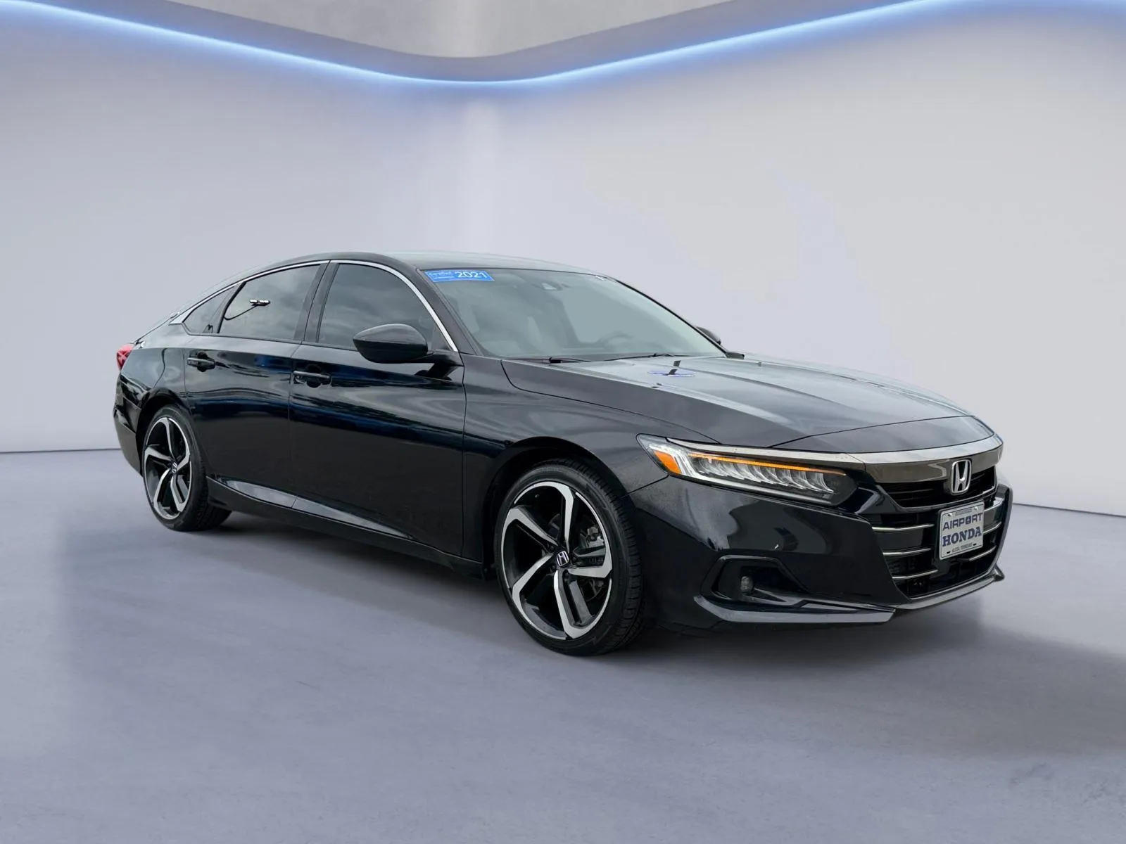 Black 2021 Honda Accord Sport Special Edition for sale in Alcoa, TN