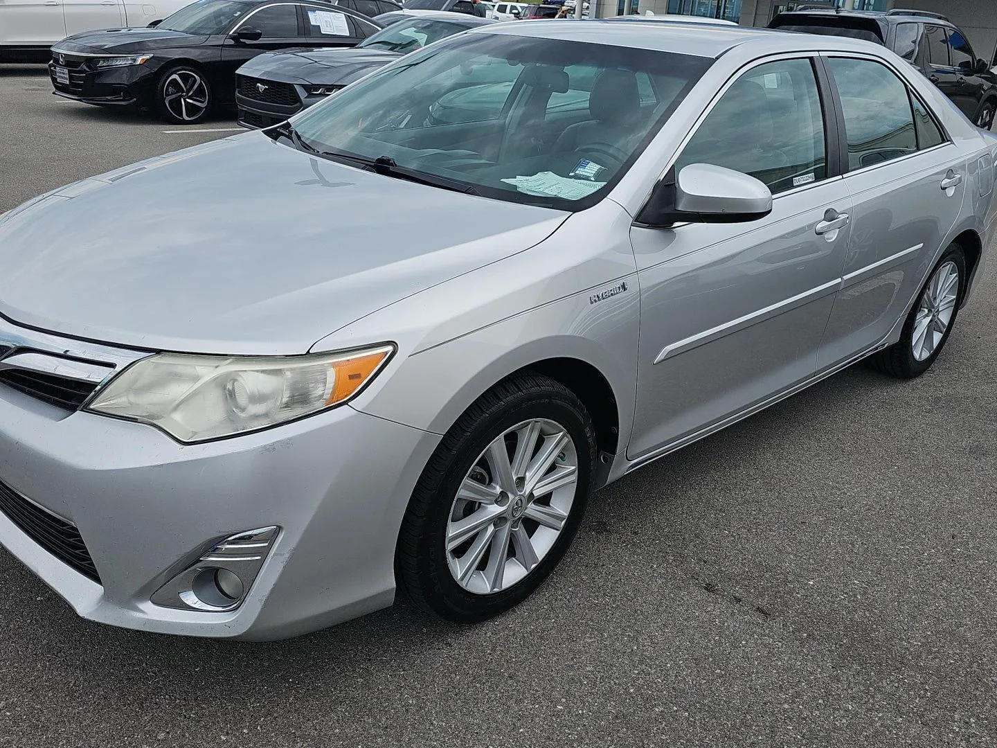 2013 TOYOTA CAMRY HYBRID for sale in Alcoa, TN