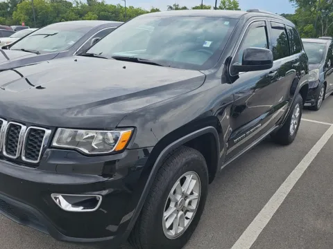 Black 2020 Jeep Grand Cherokee Laredo E for sale in Alcoa, TN