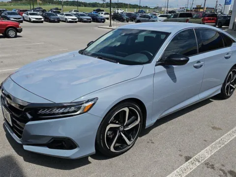 Gray 2021 Honda Accord Sport Special Edition for sale in Alcoa, TN