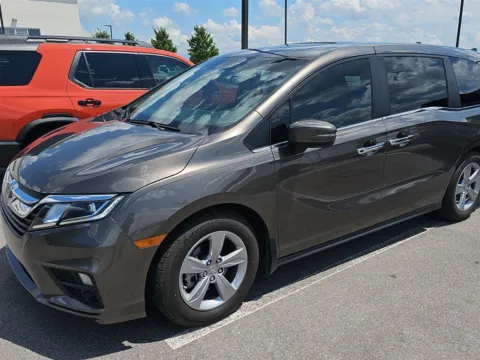 Gray 2020 Honda Odyssey EX-L for sale in Alcoa, TN