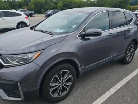 Gray 2021 Honda CR-V EX for sale in Alcoa, TN