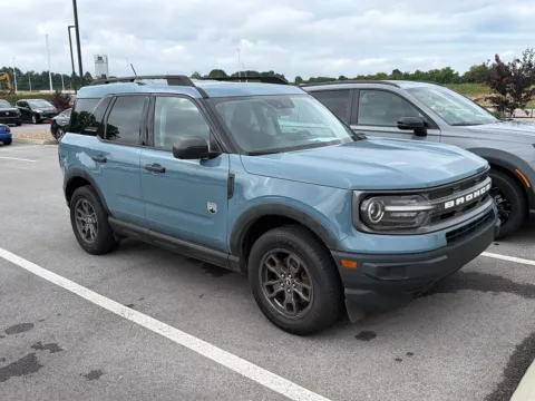 Blue 2022 Ford Bronco Sport Big Bend for sale in Alcoa, TN