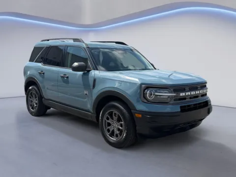 Blue 2022 Ford Bronco Sport Big Bend for sale in Alcoa, TN