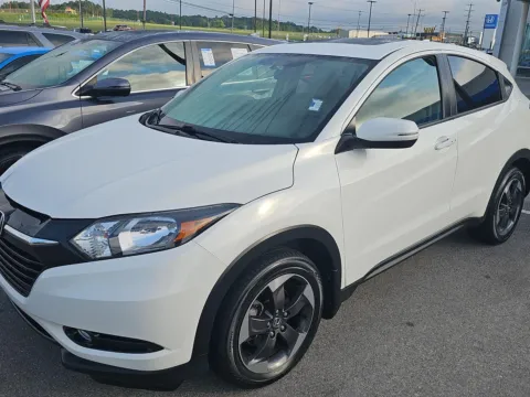 White 2018 Honda HR-V EX for sale in Alcoa, TN