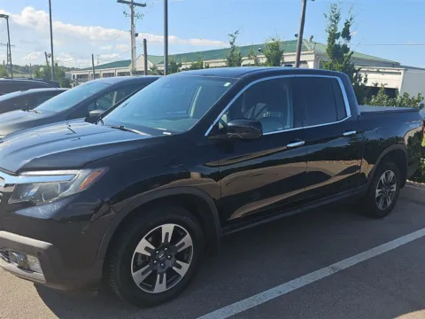 Black 2018 Honda Ridgeline RTL-E for sale in Alcoa, TN