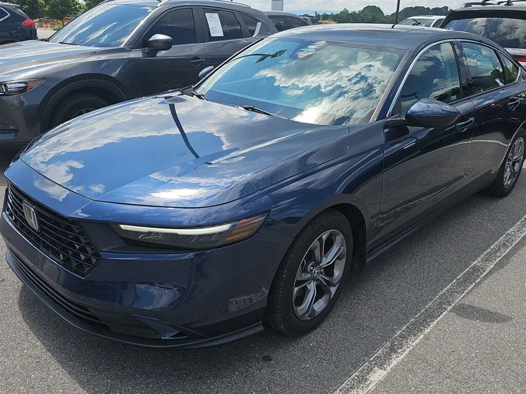 Blue 2024 Honda Accord Sedan EX for sale in Alcoa, TN