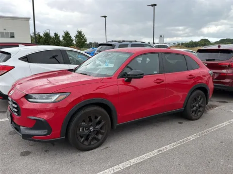 Red 2024 Honda HR-V Sport for sale in Alcoa, TN
