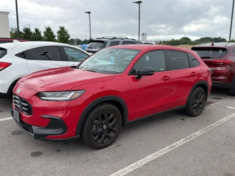 Photos of 2024 Honda HR-V Sport for sale in Alcoa, TN at Airport Honda