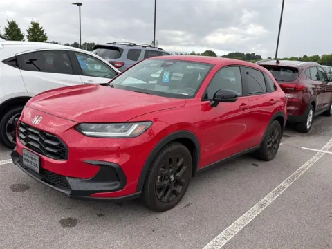Another view of 2024 Honda HR-V Sport for sale in Alcoa, TN at Airport Honda