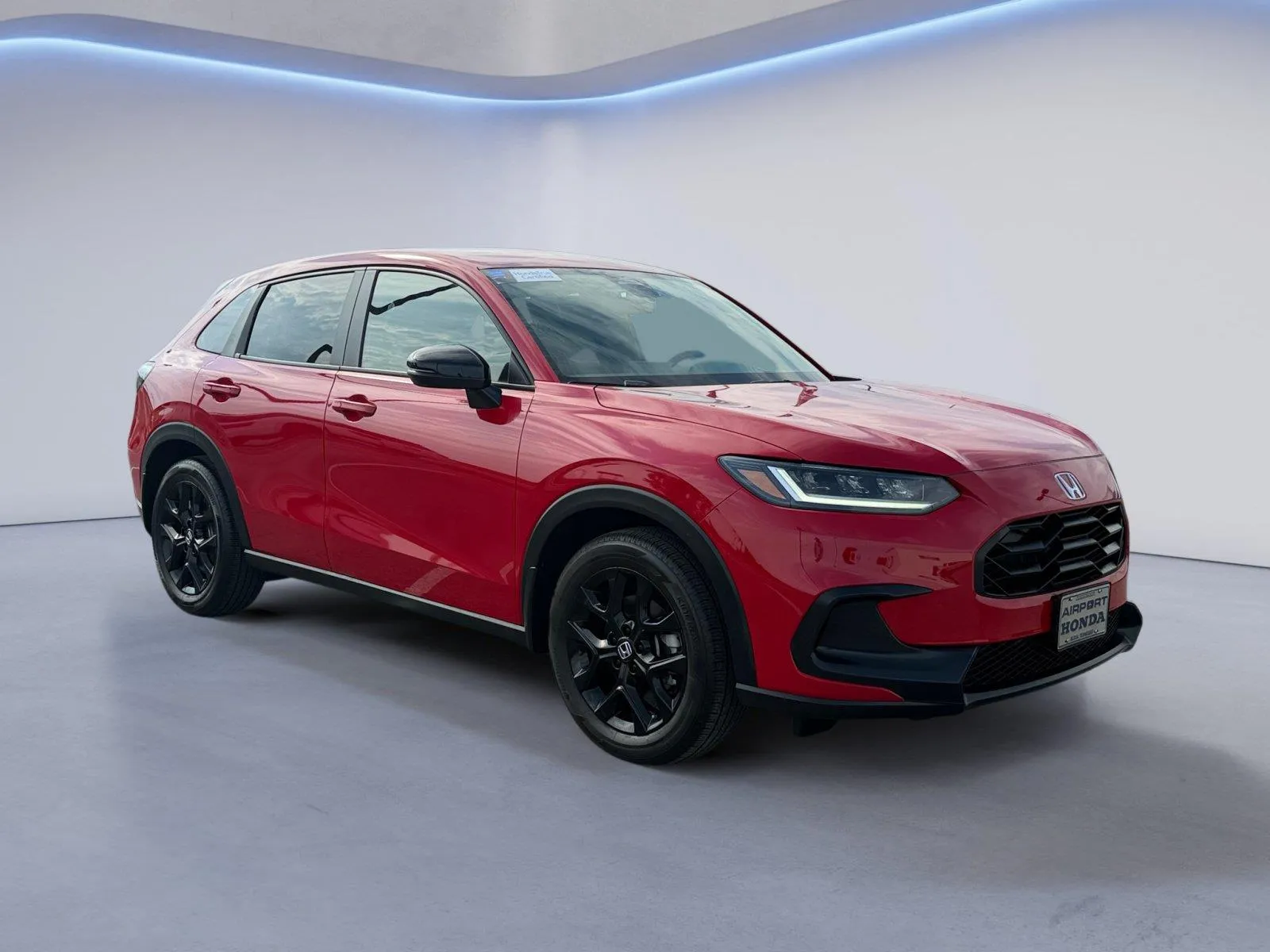Red 2024 Honda HR-V Sport for sale in Alcoa, TN