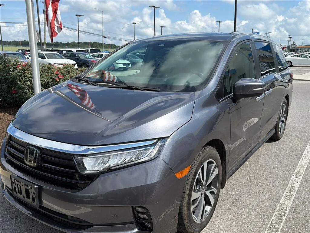 Gray 2024 Honda Odyssey Touring for sale in Alcoa, TN