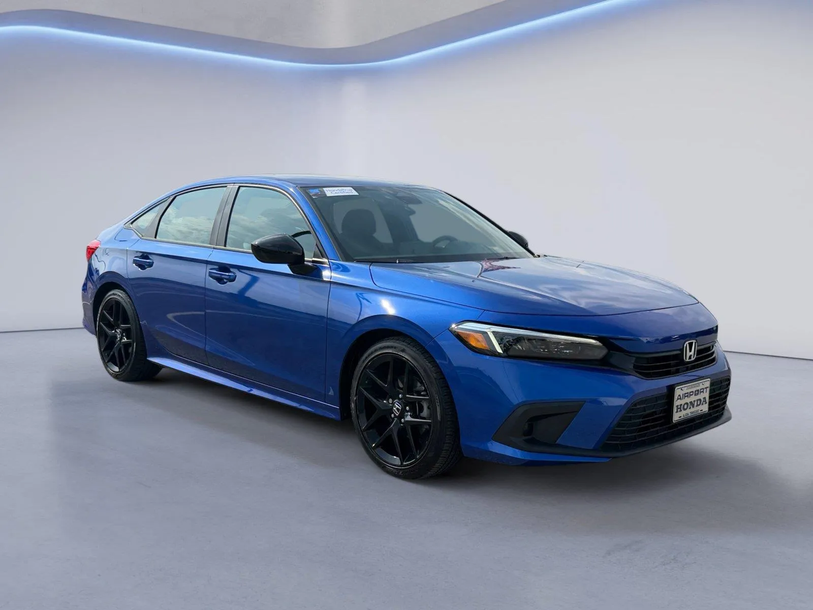 Blue 2024 Honda Civic Sport for sale in Alcoa, TN