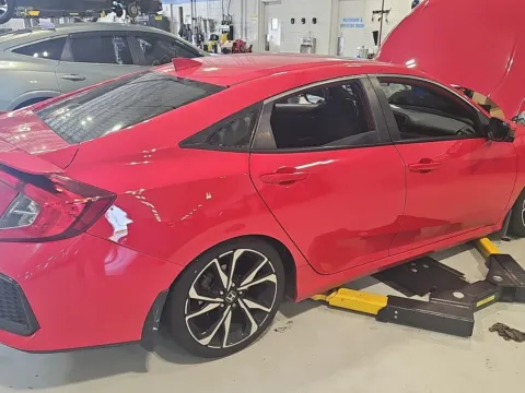 Another view of 2019 Honda Civic Si Sedan for sale in Alcoa, TN at Airport Honda