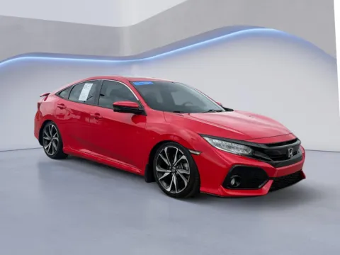 Red 2019 Honda Civic Si Sedan for sale in Alcoa, TN