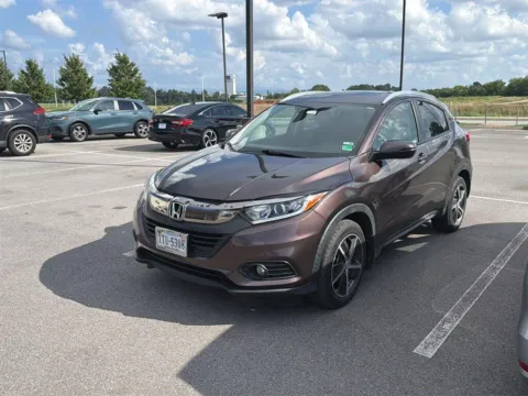 Brown 2022 HONDA HR-V EXL for sale in Alcoa, TN
